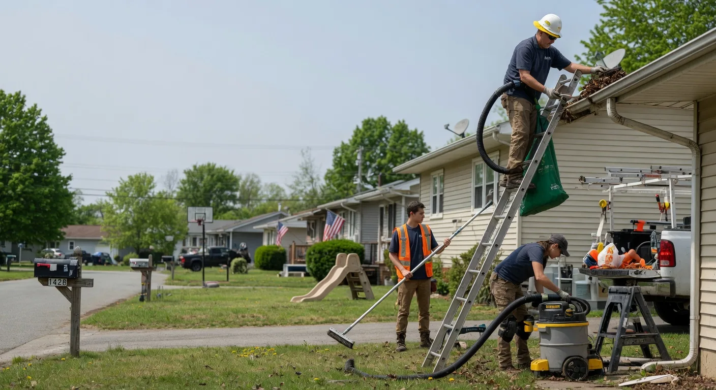 Gutter Installation in Hornbeak, TN near me